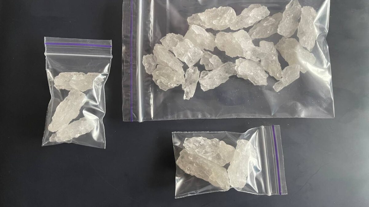 Crystal Methamphetamine