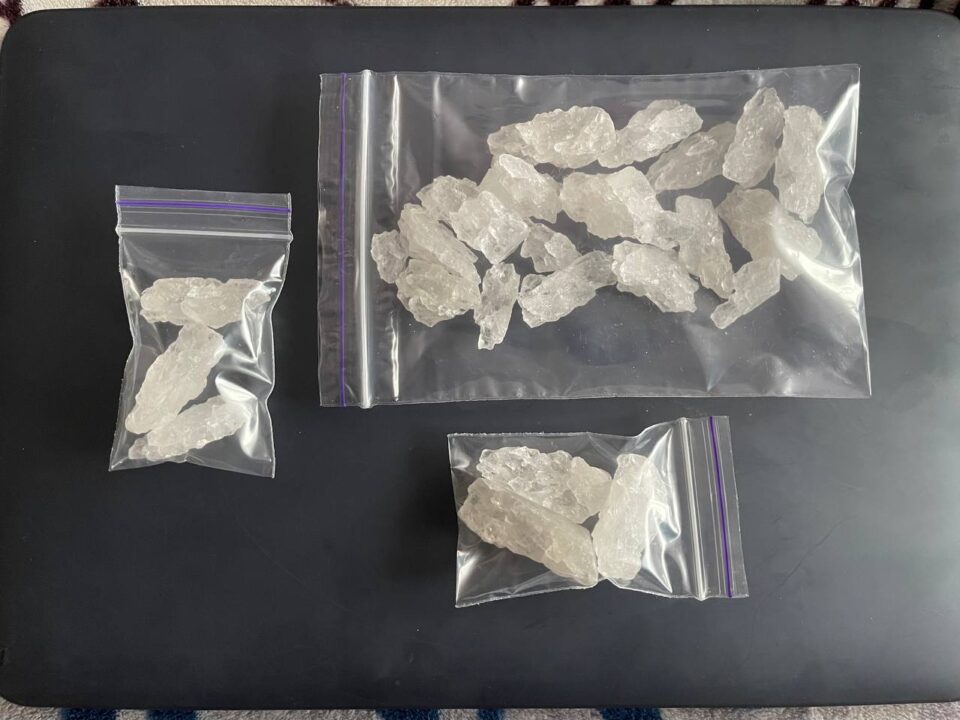 Crystal Methamphetamine