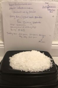 Crystal Methamphetamine 