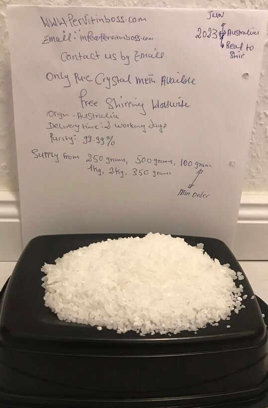 Methamphetamine Formula