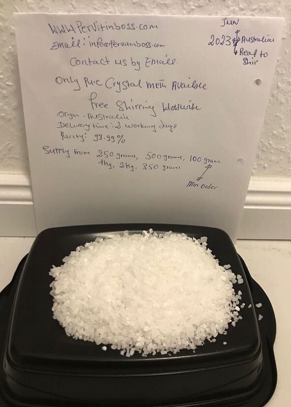 Crystal methamphetamine