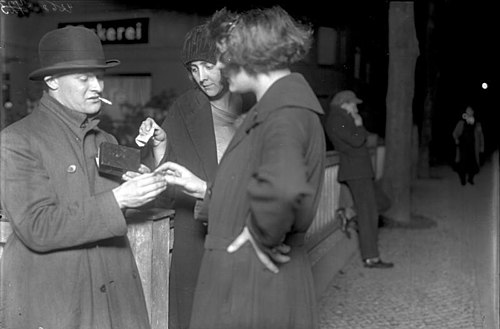 Cocaine seller in Berlin